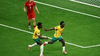 Babak I Australia Vs Turki: Socceroos Unggul 1-0