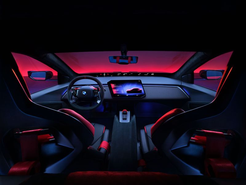 BMW M Concept Neue Klasse dirilis di 24 Hours of Le Mans 2026