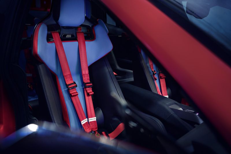 BMW M Concept Neue Klasse dirilis di 24 Hours of Le Mans 2026