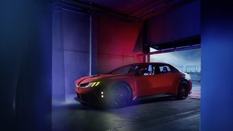 Imajinasi BMW Soal Mobil Sport Listrik Masa Depan: Pakai Empat Motor Listrik