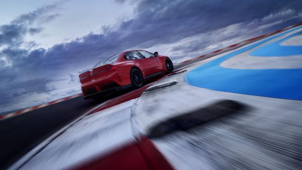 BMW M Concept Neue Klasse dirilis di 24 Hours of Le Mans 2026