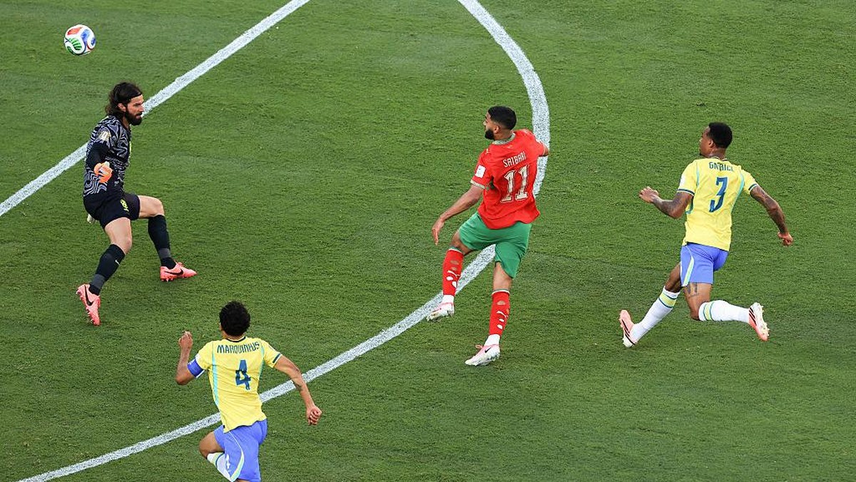 Brasil vs Maroko