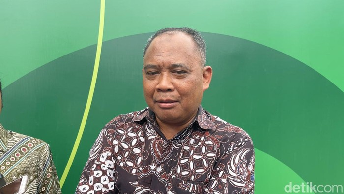 Bupati Sleman Harda Kiswaya ditemui di kantornya, Sleman, Minggu (14/6/2026).