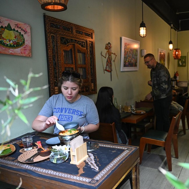 Cita Rasa Nusantara Menarik Minat Pecinta Kuliner di Meksiko