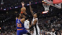 Gelar ini sekaligus titel pertama Knicks sejak 1973 silam. IMAGN IMAGES via Reuters Connect/Geoff Burke 