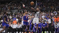 Ini berarti gelar juara NBA ketiga buat Knicks. IMAGN IMAGES via Reuters Connect/Geoff Burke 