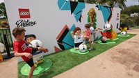 Demam Piala Dunia 2026 Hadir dalam Balok Lego Raksasa
