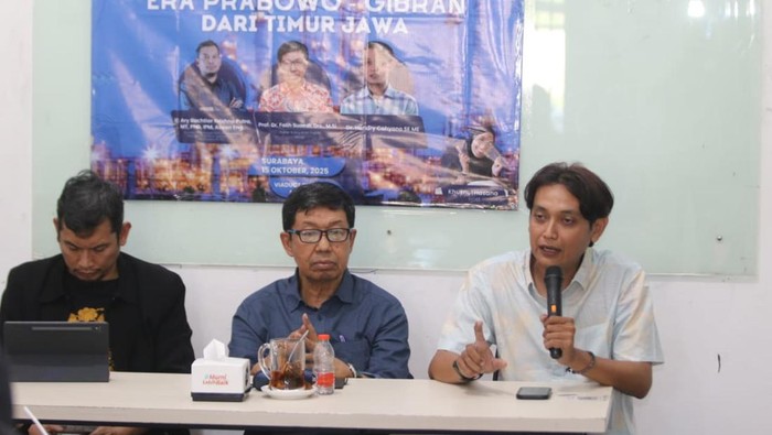 Ekonom Universitas Negeri Surabaya (Unesa), Hendry Cahyono