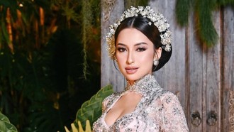 Produk di Balik Riasan Flawless Resepsi Jennifer Coppen, Serba Rp 30 Ribuan