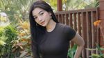Cantik Alami Glenca Chysara Saat Tampil Kasual