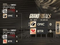 Jadwal Grand Final MPL ID Season 17 Hari Ini: ONIC Vs BTR