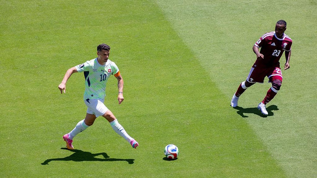 granit xhaka qatar vs swiss timnas swiss timnas qatar piala dunia 2026