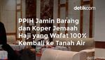 PPIH Jamin Barang dan Koper Jemaah Haji yang Wafat 100% Kembali ke Tanah Air