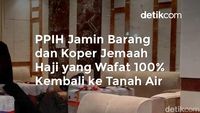 PPIH Jamin Barang dan Koper Jemaah Haji yang Wafat 100% Kembali ke Tanah Air