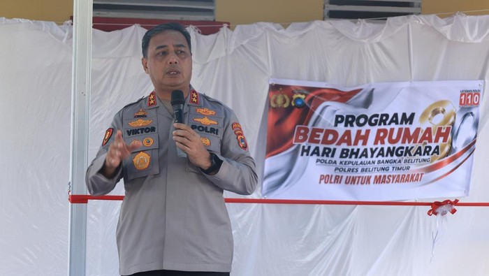 Kapolda Bangka Belitung (Babel) Irjen Viktor T Sihombing.