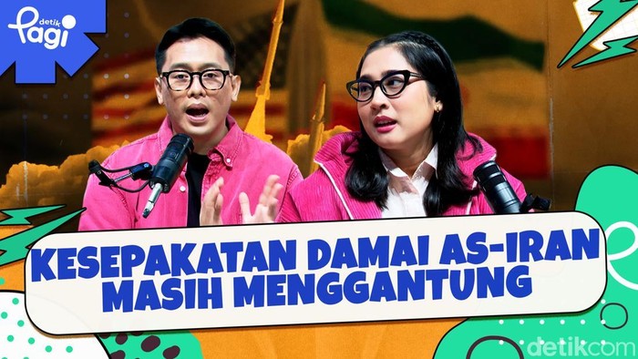 Landing Page detikPagi Edisi 15 Juni 2026