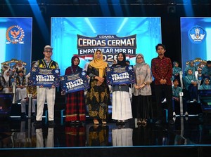 SMAN 1 Bontang Wakili Kaltim di LCC 4 Pilar MPR Tingkat Nasional