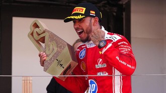 Hasil F1 GP Barcelona 2026: Hamilton Menang, Inggris Triple Podium
