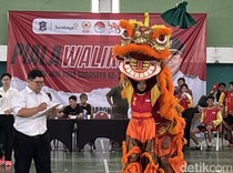 19 Tim Barongsai Adu Ketangkasan di Piala Wali Kota Surabaya
