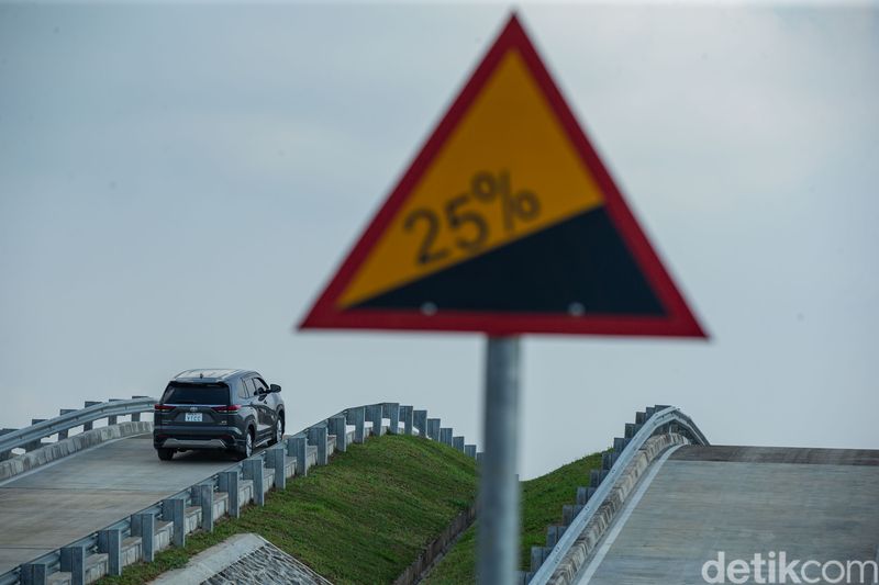 Melihat Langsung Fasilitas Pengujian Kendaraan Bermotor Berstandar Internasional di Proving Ground Bekasi