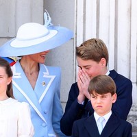Pangeran George Kepergok Tahan Bersin di Seremoni Trooping the Colours