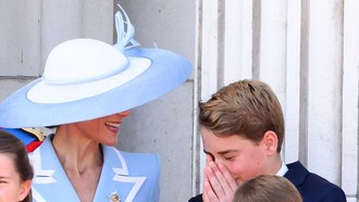 Pangeran George Kepergok Tahan Bersin di Seremoni Trooping the Colours