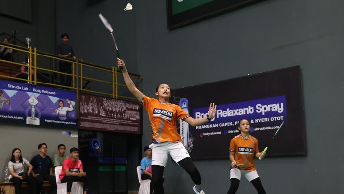 Nadine Listya Khairunnisa & Nafalia Dwi Saputri juara ganda putri di 14th Yonex-Sunrise Doubles Special Championships 2026 presented by Candra Wijaya.