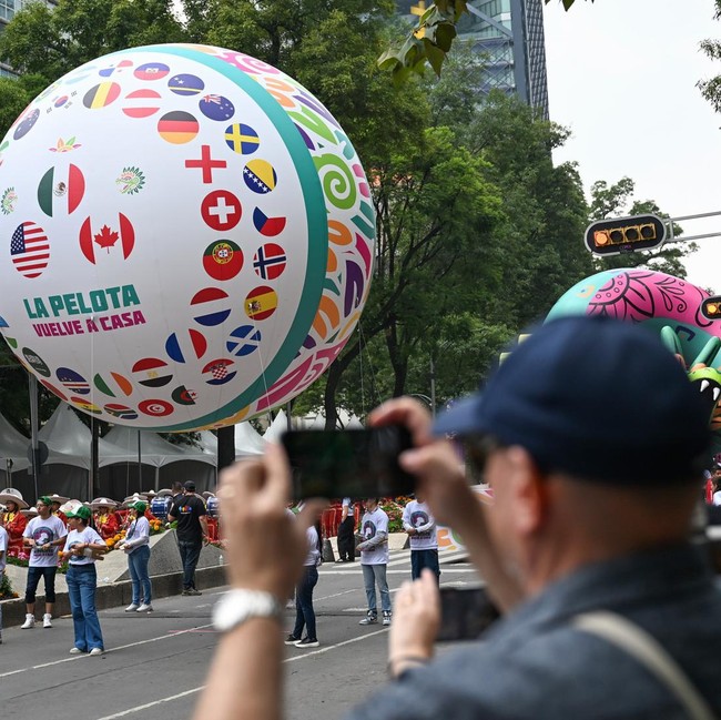 Parade Akbar Piala Dunia 2026 Warnai Jalan Utama Mexico City