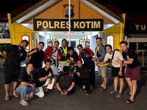 Pelarian Pelaku Pembacokan di Belakang Eks Golden Theater Berujung Bui