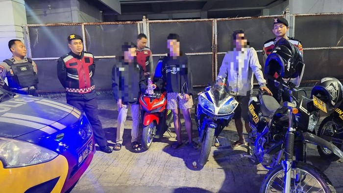 Pemuda mabuk gagal balap liar di Pasuruan