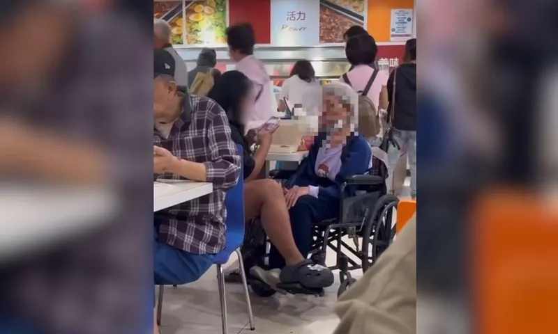 Tak Sabar Suapi Lansia Makan, Perawat Ini Tega Pukul Majikannya