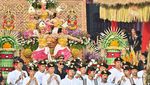 Potret Ribuan Seniman Tampilkan Pesona Budaya Bali dalam Pawai Akbar