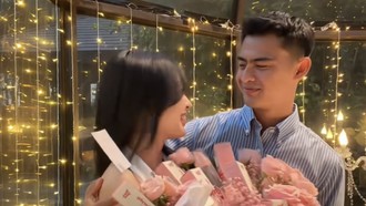 Cie! Pratama Arhan dan Inka Andestha Go Public