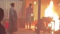 Dipicu Cemburu, Pria di Kalteng Gelap Mata Bakar Mantan Istri di Angkringan