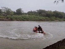Bocah 6 Tahun Hilang di Sungai Comal Pemalang