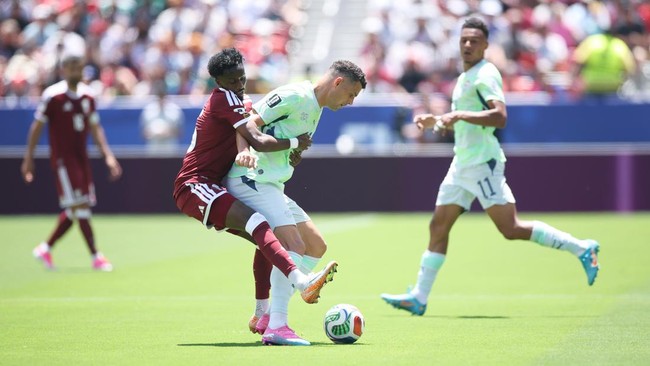 Piala Dunia 2026: Swiss Ungguli Qatar di Babak Pertama