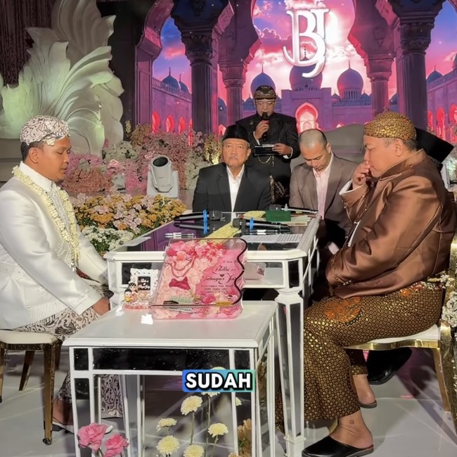 Raffi Ahmad Jadi Saksi Nikahan Eks Sopir Mendiang Venessa Angel