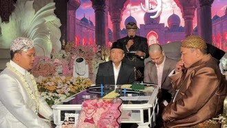 Raffi Ahmad Jadi Saksi Nikahan Eks Sopir Mendiang Venessa Angel