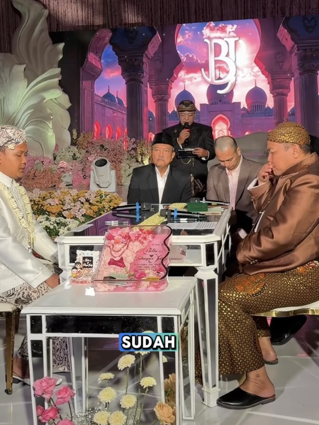 Raffi Ahmad Jadi Saksi Nikahan Eks Sopir Mendiang Venessa Angel
