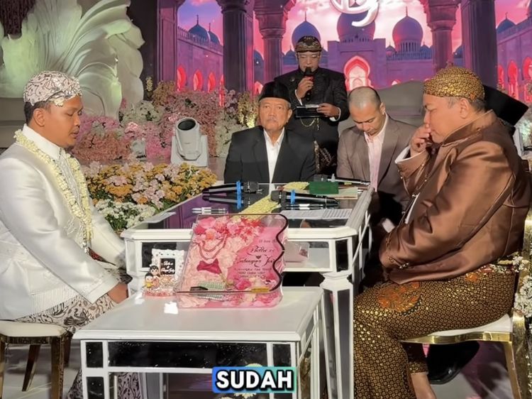 Raffi Ahmad Jadi Saksi Nikahan Eks Sopir Mendiang Venessa Angel