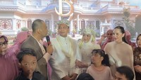 Usai jadi saksi, Raffi Ahmad, memberikan banyak doa baik untuk pasangan ini. Foto: dok instagram Raffi Ahmad