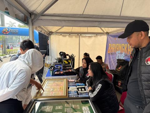 Ribuan penduduk Kabupaten Bogor antusias melebur berbareng jejeran kepolisian dalam agenda olahraga berbareng nan menandai pembukaan resmi rangkaian pagelaran Bhayangkara Fest (dok.istimewa)