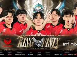 Sejarah Terukir! Bigetron Juara MPL ID S17, Menang Telak dari Onic