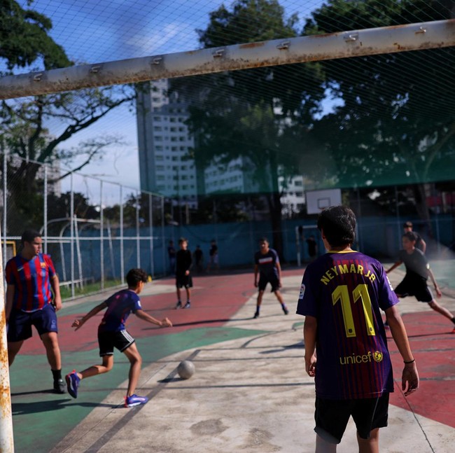 Sepak Bola Gratis yang Mengubah Masa Depan Generasi Muda