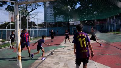 Sepak Bola Gratis yang Mengubah Masa Depan Generasi Muda