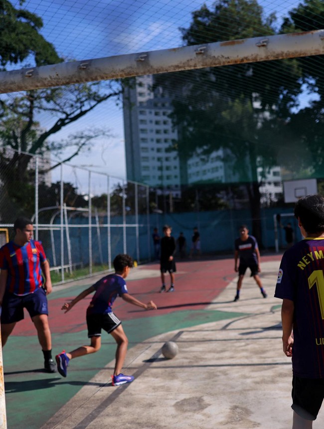 Sepak Bola Gratis yang Mengubah Masa Depan Generasi Muda