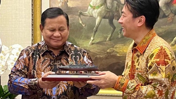 Kemhan Beberkan Isi Pertemuan Presiden Prabowo dengan Menhan Jepang