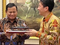 Kemhan Beberkan Isi Pertemuan Presiden Prabowo dengan Menhan Jepang