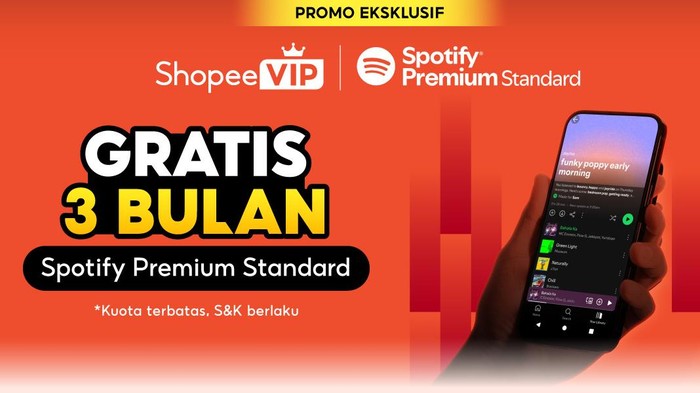 Shopee VIP x Spotify