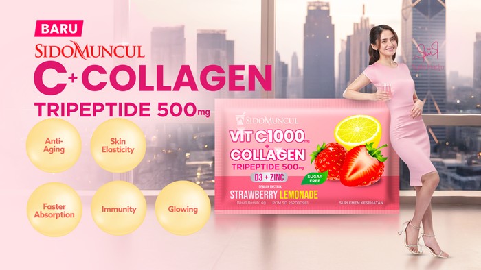 Sido Muncul C+Collagen